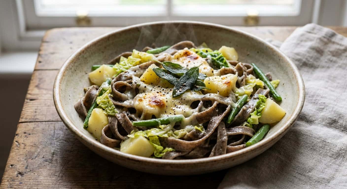 Pizzoccheri de la Valtellina