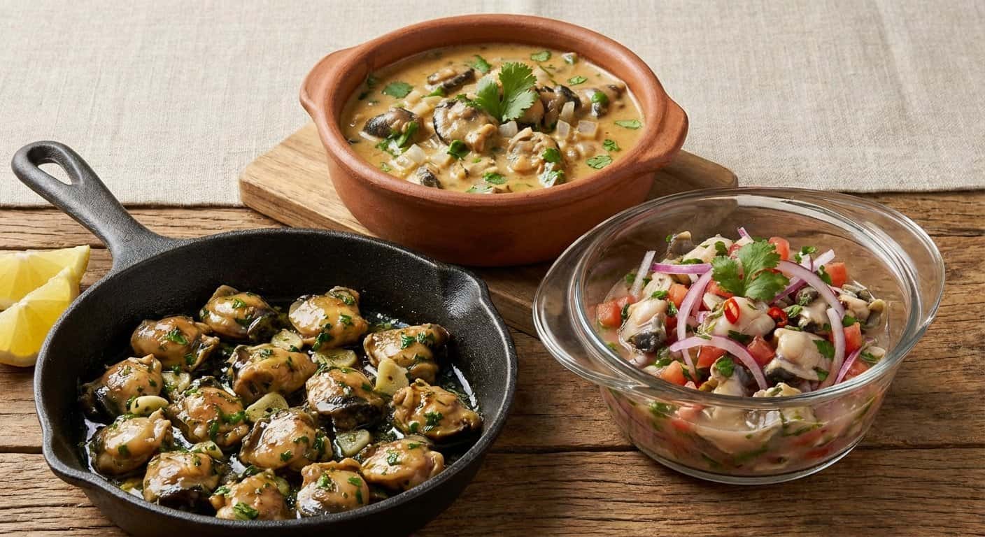 Plato Triple de Piangua