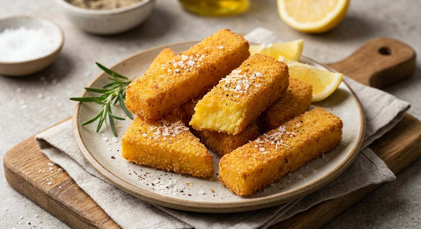 Polenta Frita Crujiente