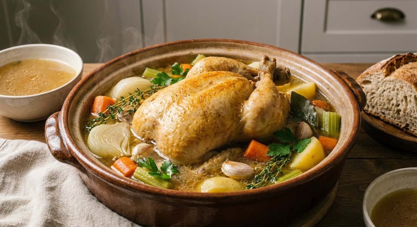 Pollo a la Olla Tradicional