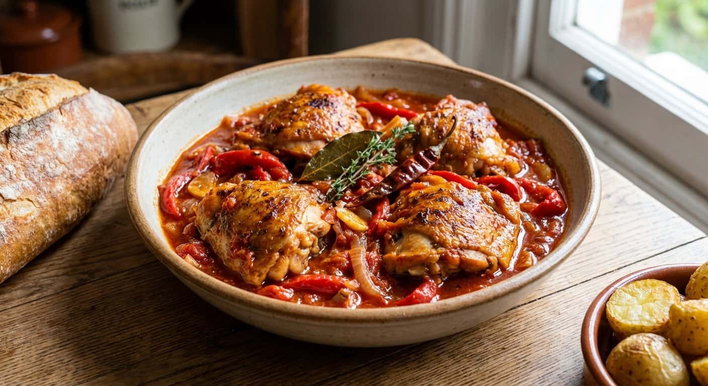 Pollo al Chilindrón Tradicional