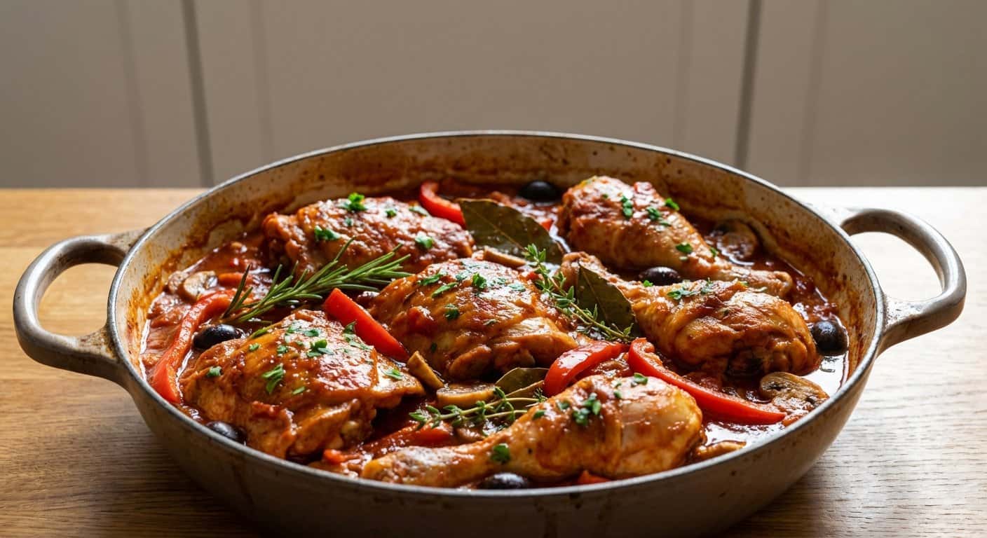 Pollo alla Cacciatora