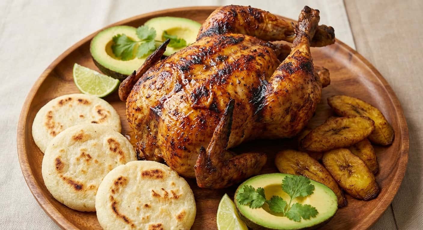 Pollo en Brasas Venezolano
