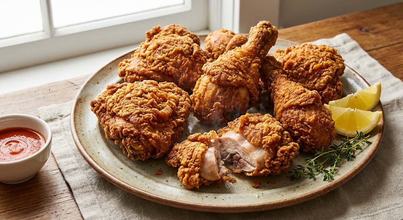 Pollo Frito Crujiente