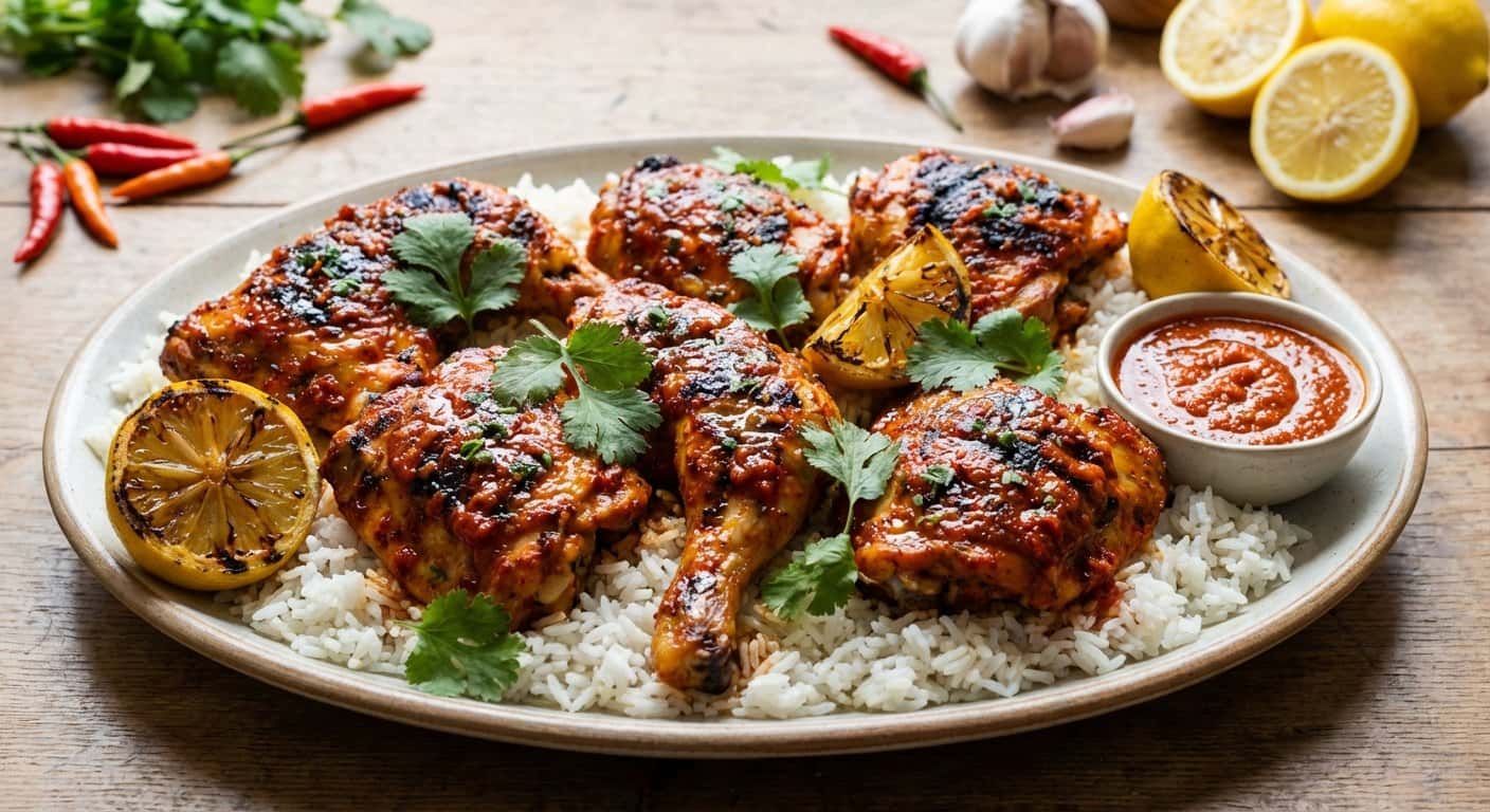 Pollo Peri-Peri Mozambiqueño