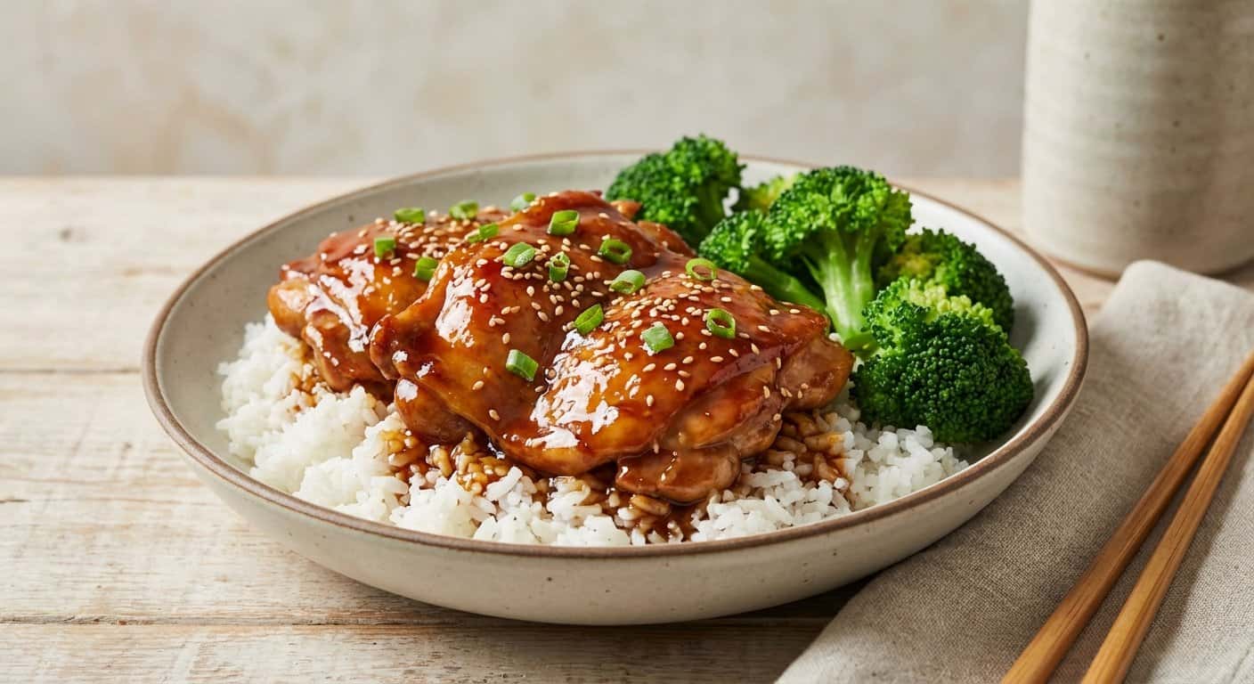 Pollo Teriyaki