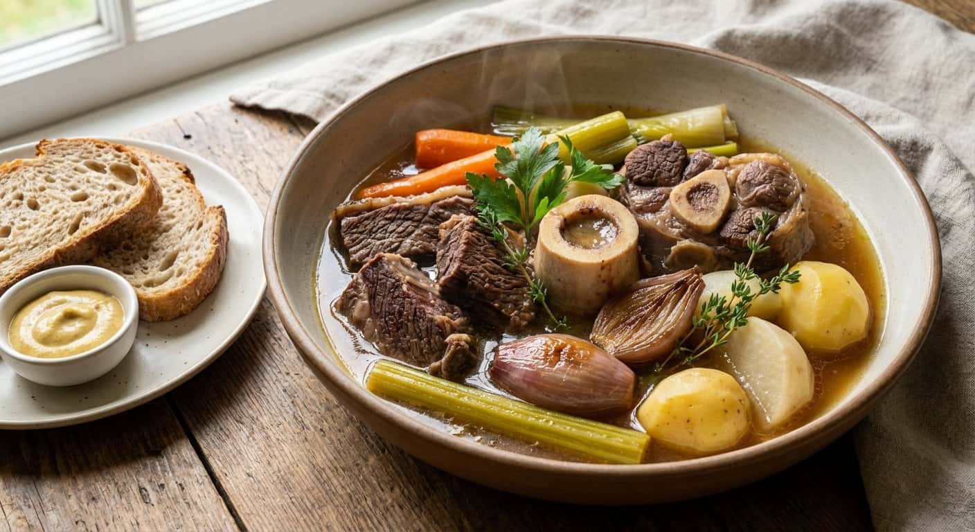 Pot-au-feu Bretón con Chalotas
