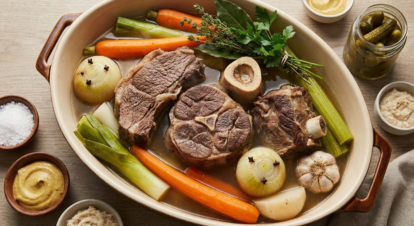 Pot-au-feu Clásico Francés