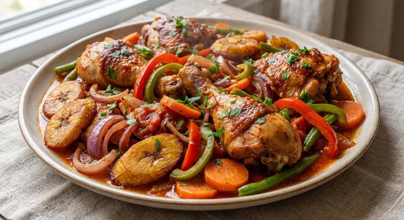 Poulet DG Camerunés