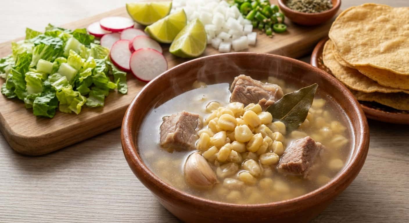 Pozole Blanco Tradicional