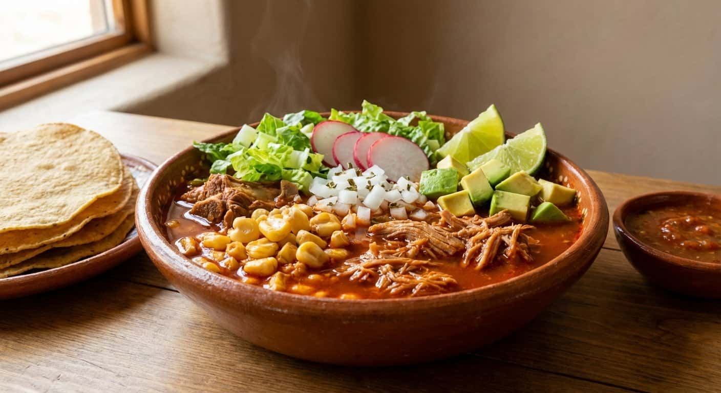 Pozole Rojo Tradicional