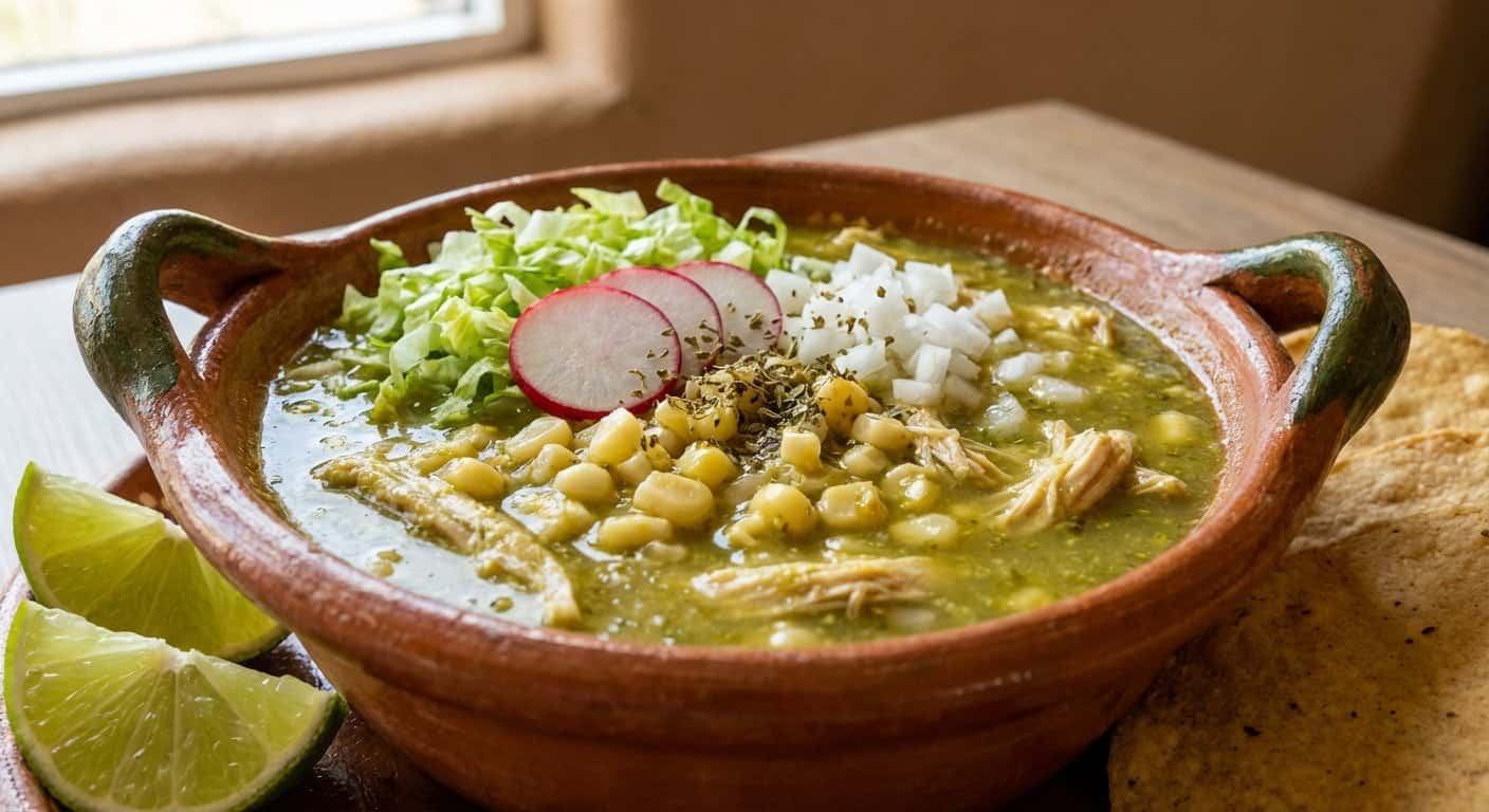Pozole Verde