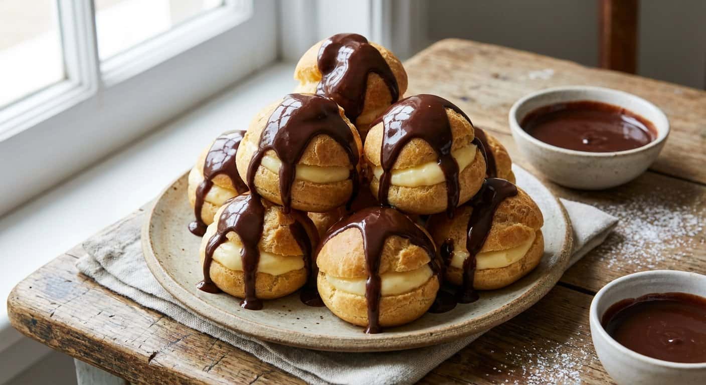 Profiteroles Clásicos