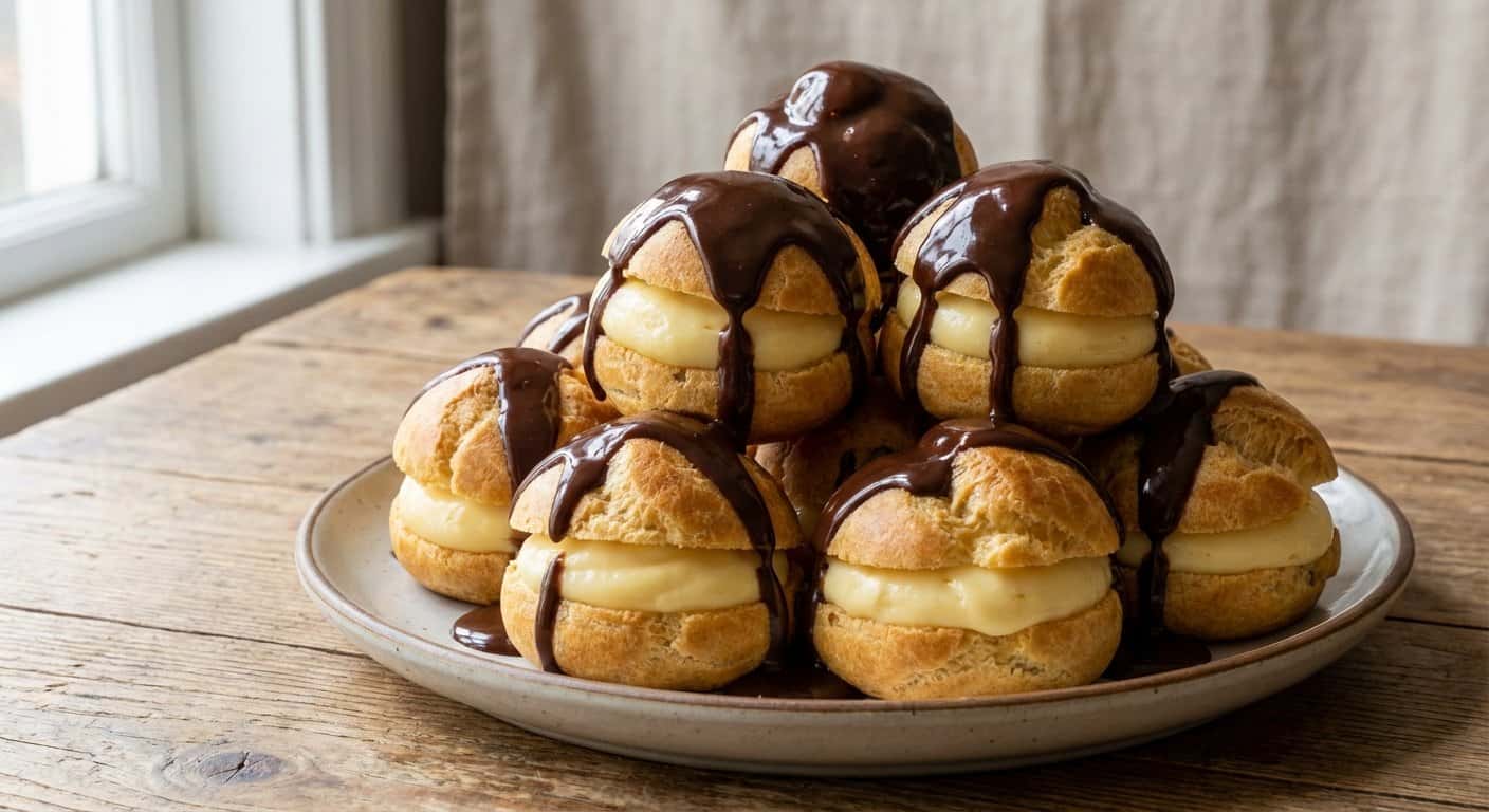 Profiteroles