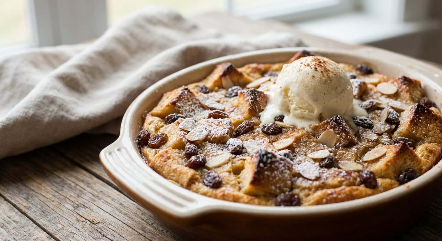 Pudding de Pan Clásico