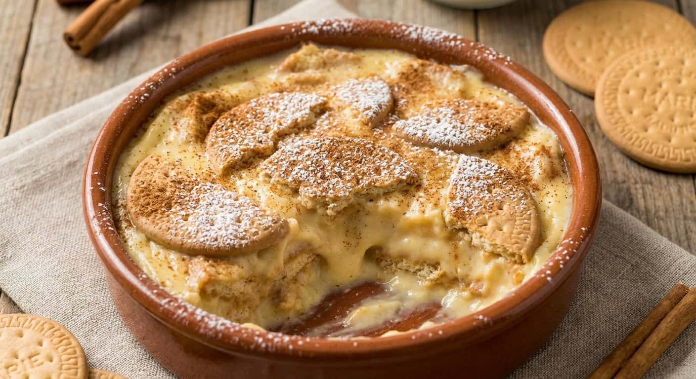 Pudín de Galletas Gullón