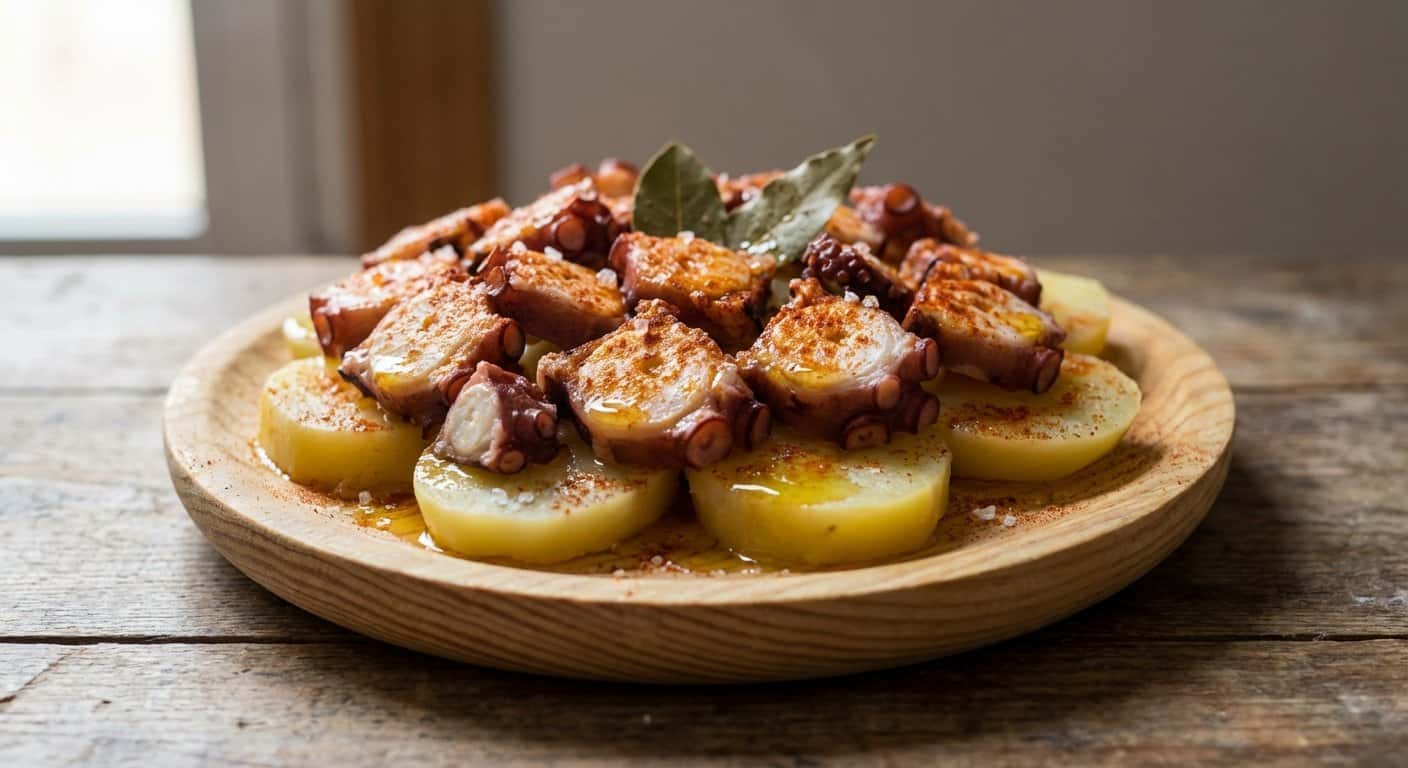 Pulpo a la Gallega al Estilo Clásico