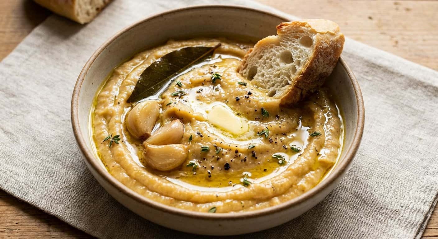 Puré de Ajo Guisado en Thermomix