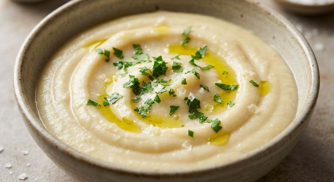 Puré de Apionabo Cremoso