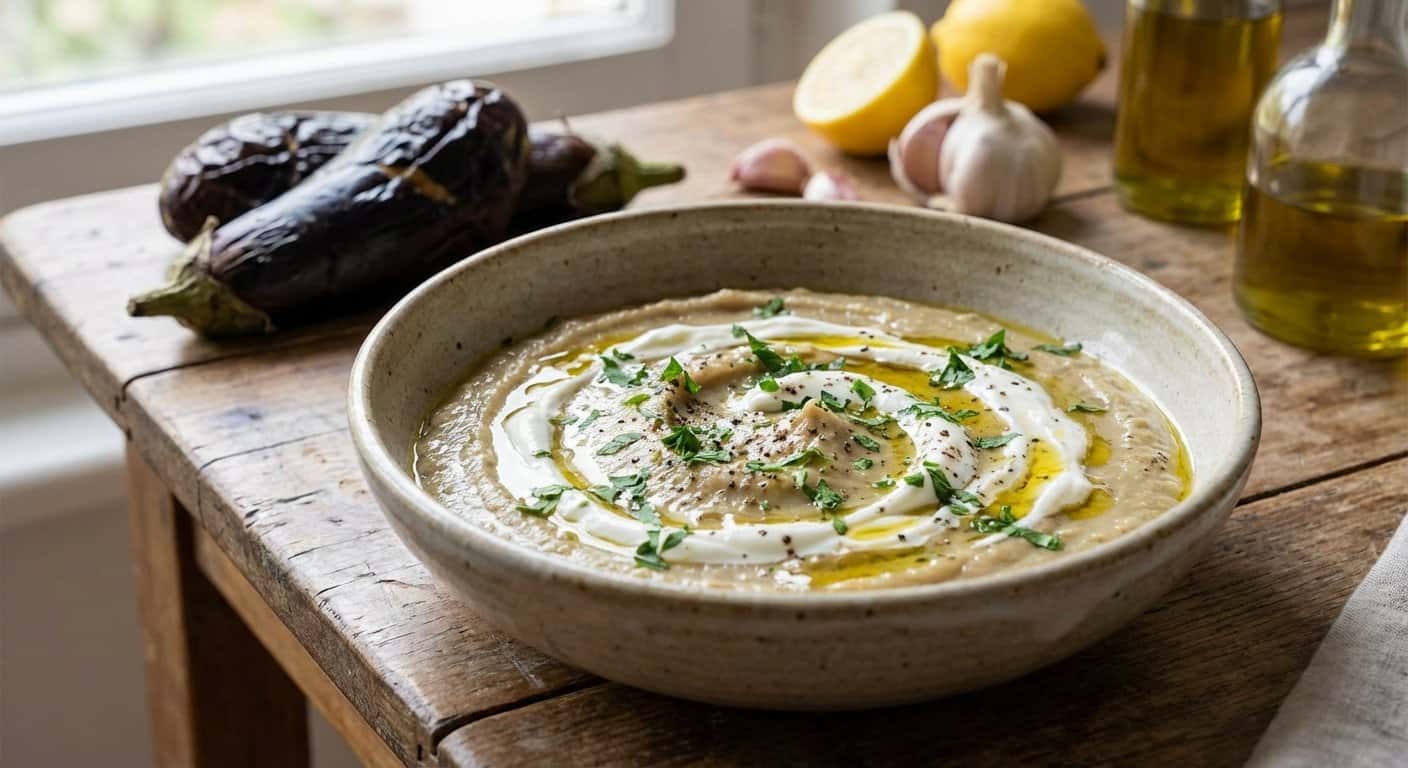 Puré de Berenjena Cremoso en Thermomix