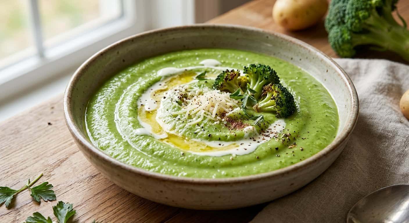 Puré de Brócoli Cremoso