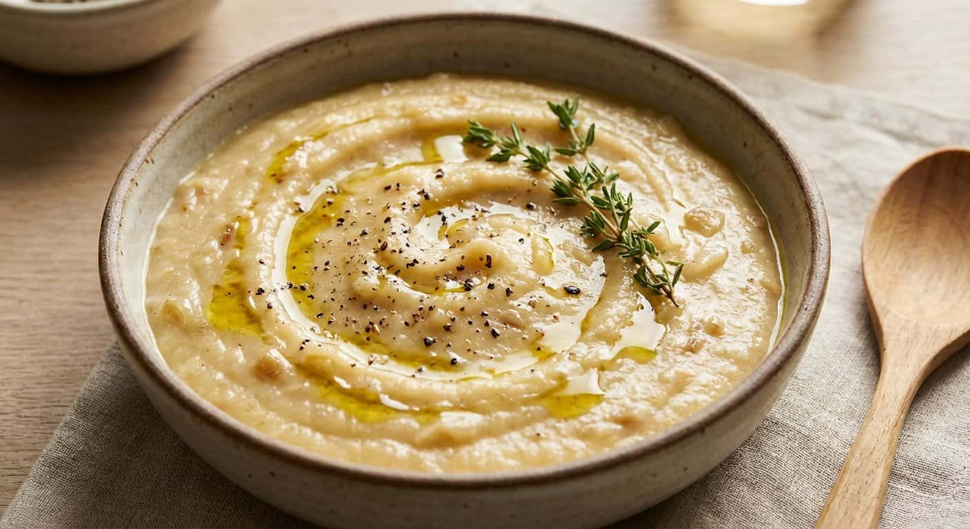 Puré de Cebolla Cremoso en Thermomix