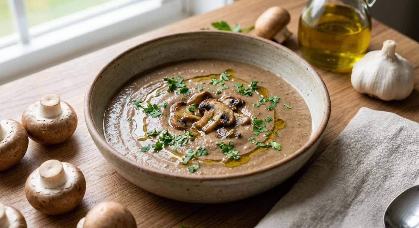 Puré de Champiñones Cremoso