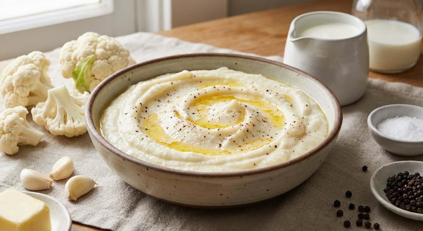 Puré de Coliflor Cremoso