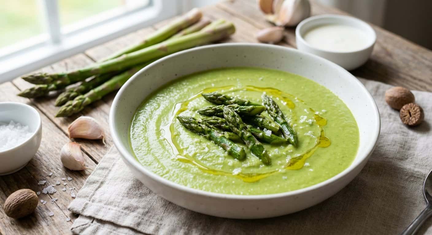 Puré de Espárragos Cremoso