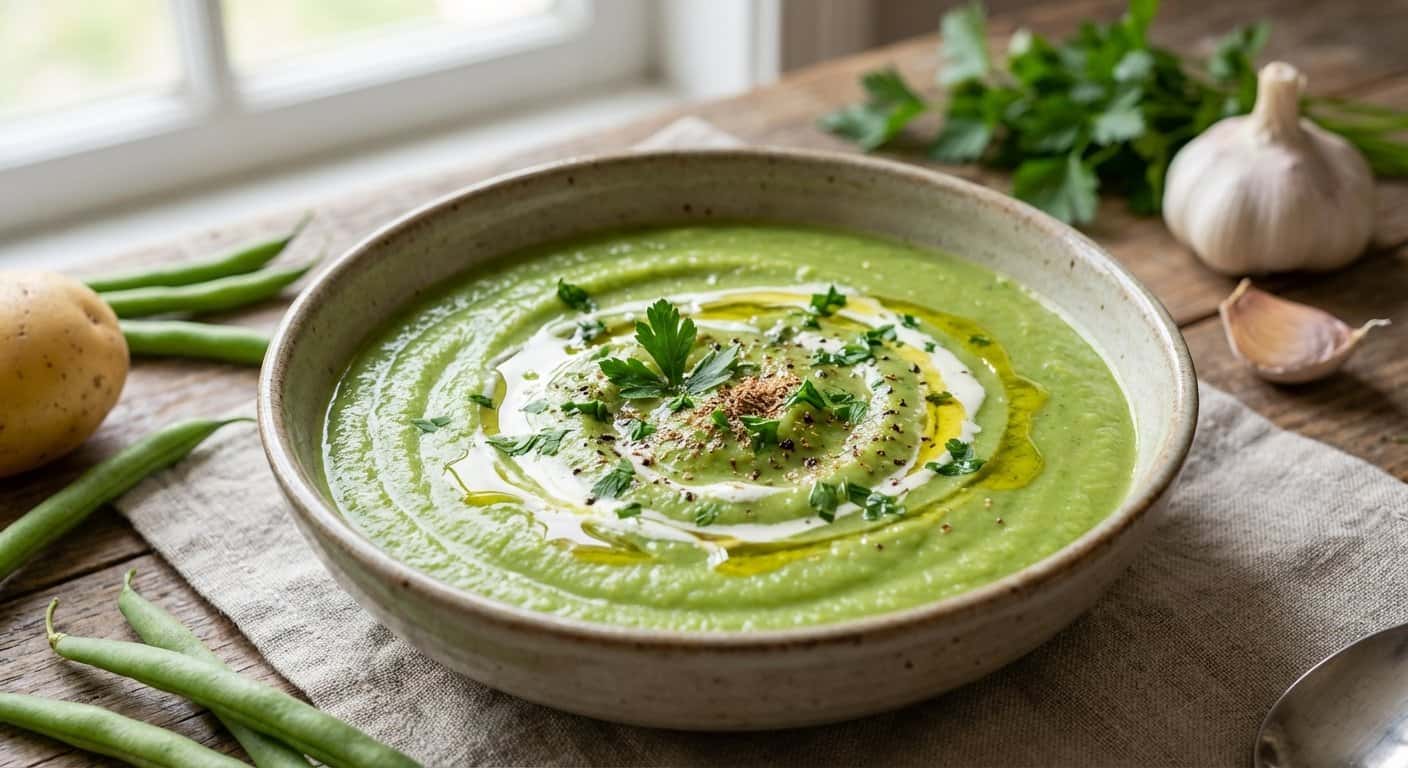 Puré de Judías Verdes Cremoso