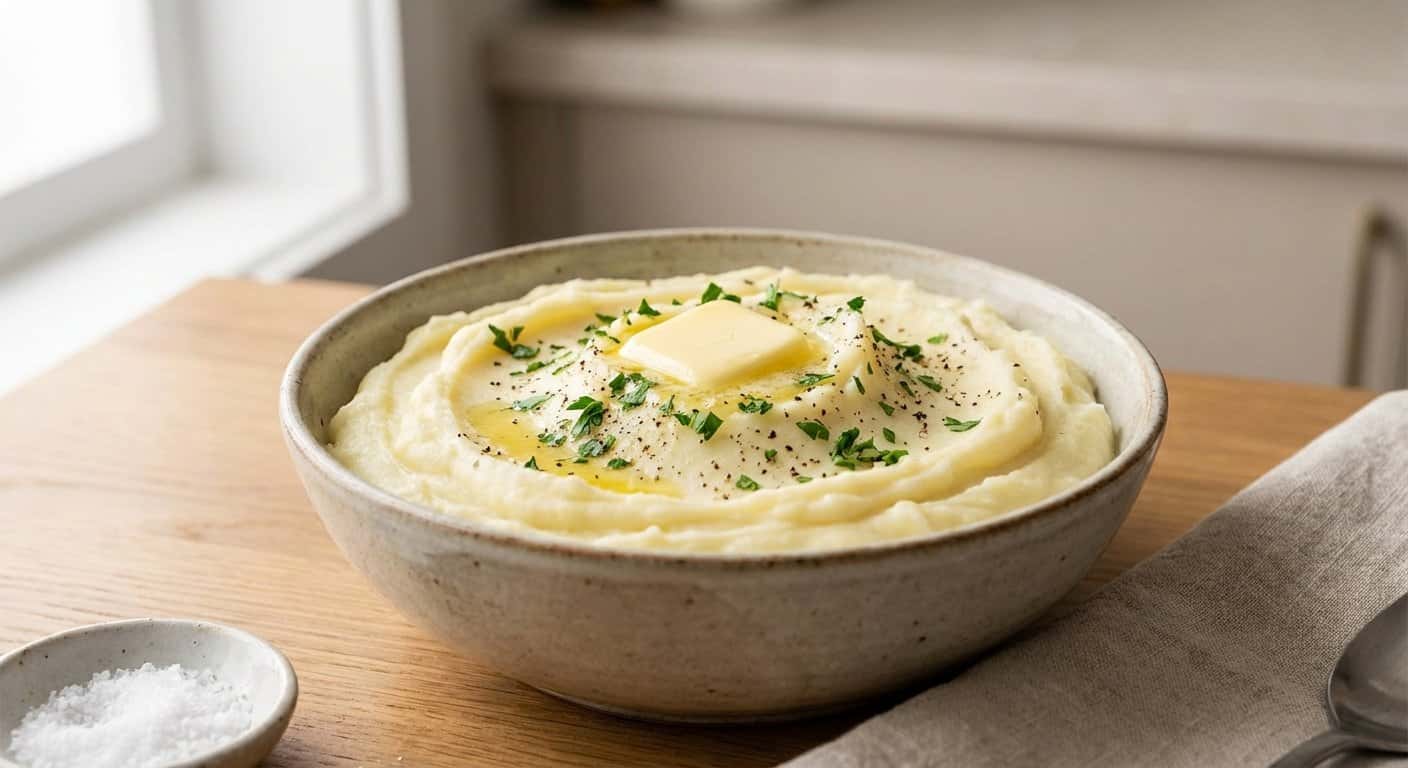 Puré de Patata Básico