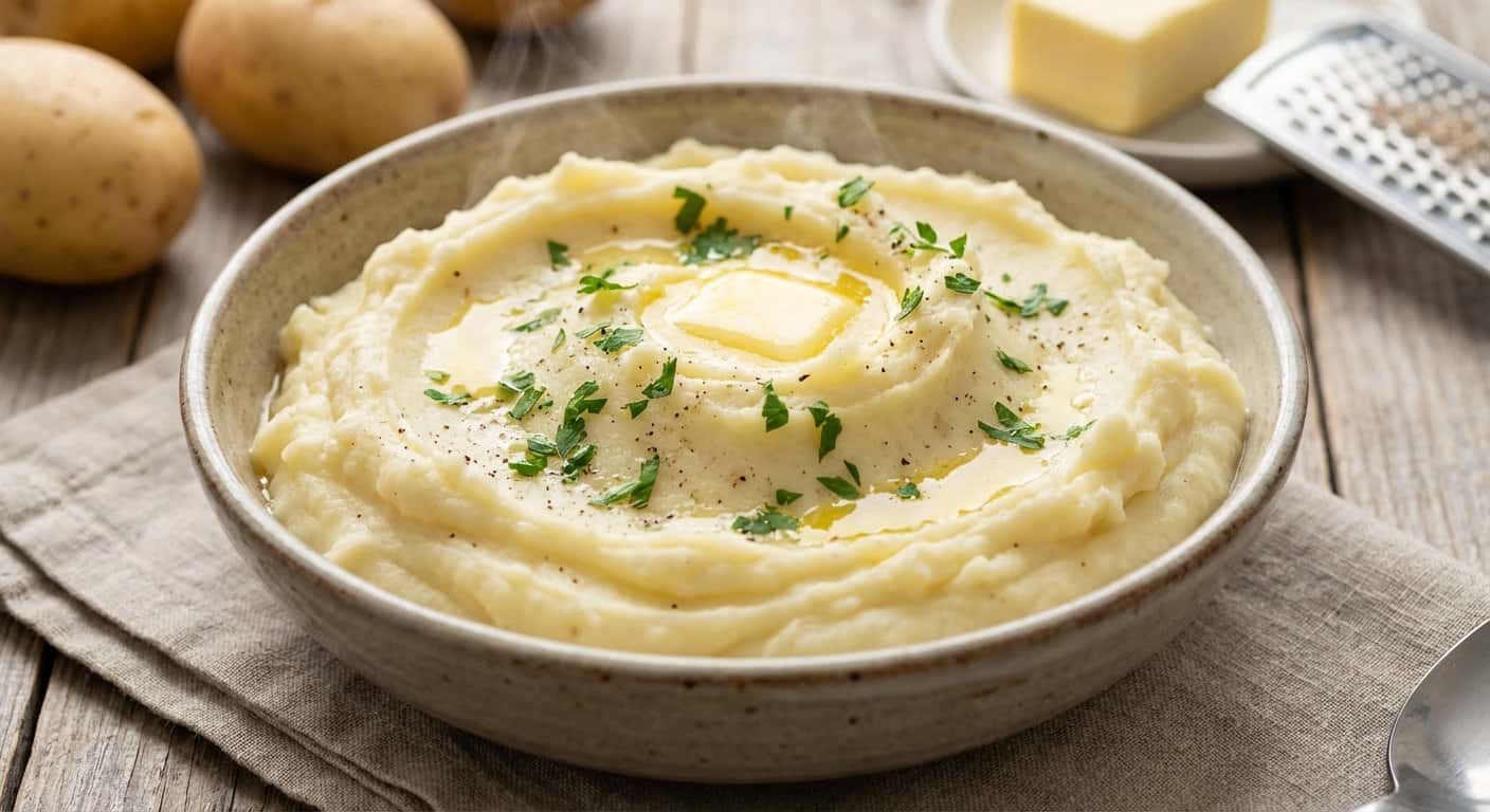 Puré de Patata Cremoso