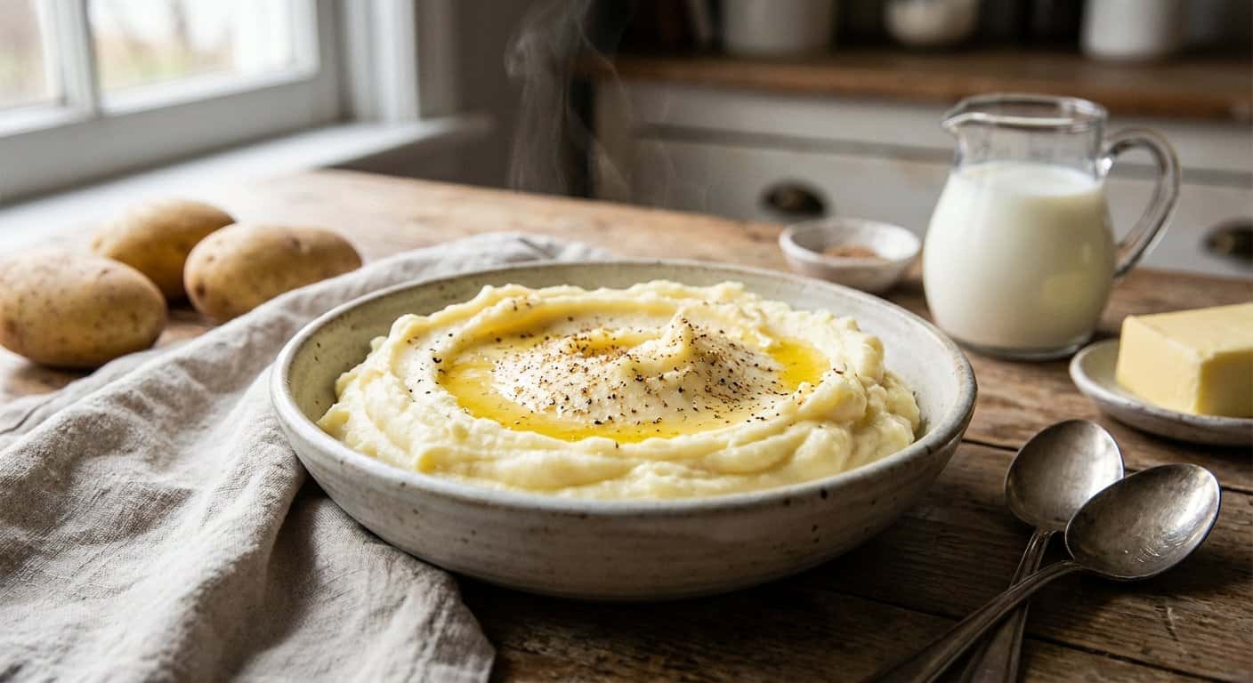 Puré de Patatas Cremoso