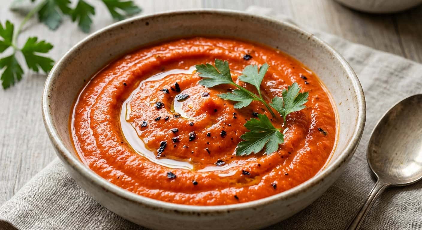 Puré de Pimiento Cremoso