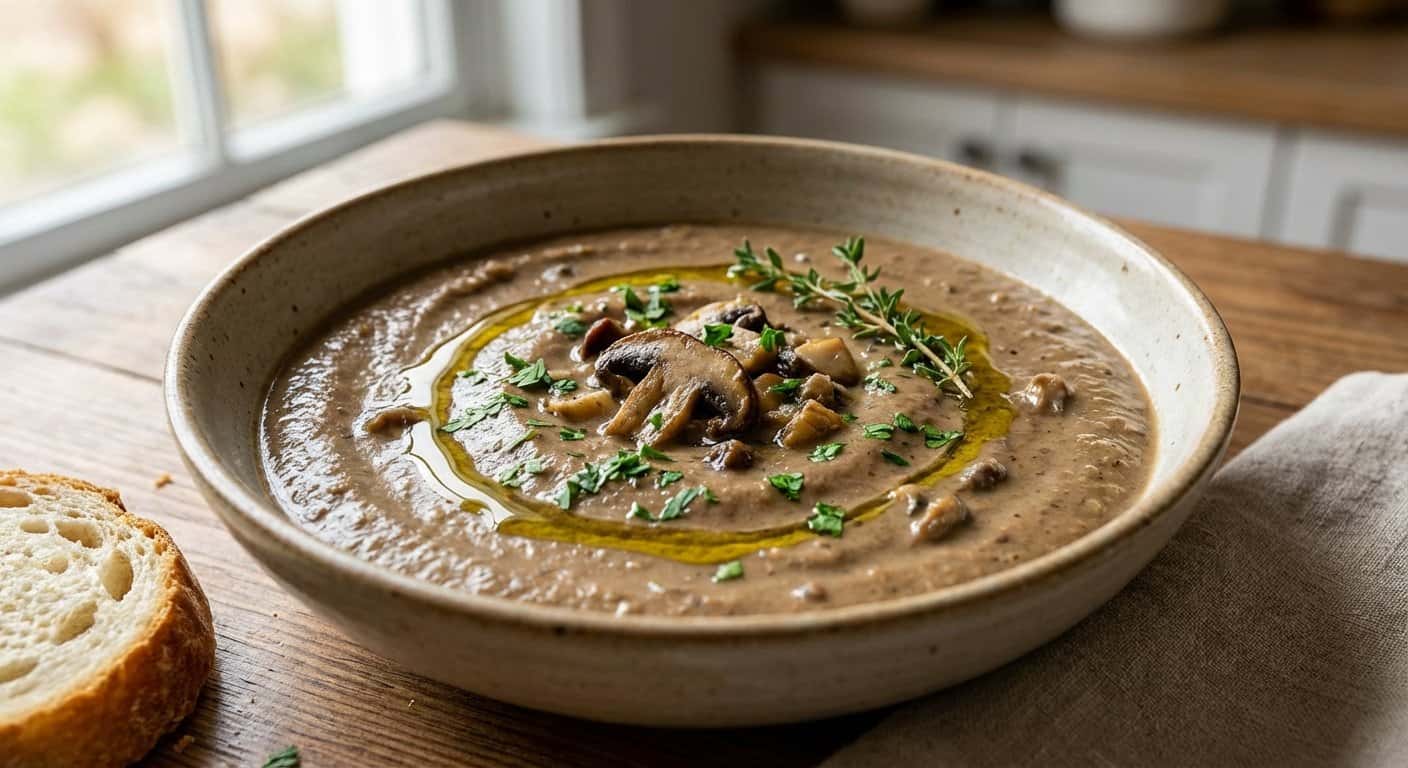 Puré de Setas Cremoso