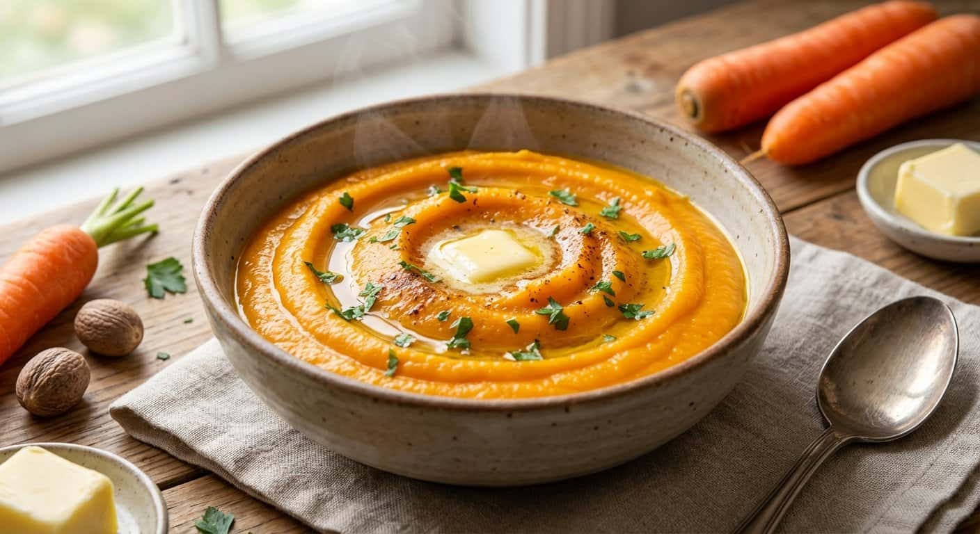 Puré de Zanahoria Cremoso