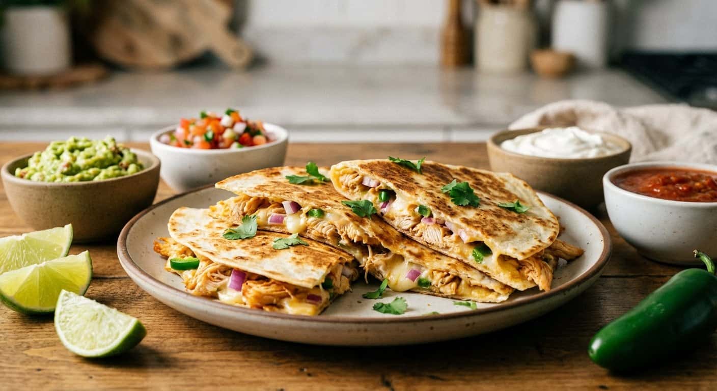 Quesadillas de Pollo