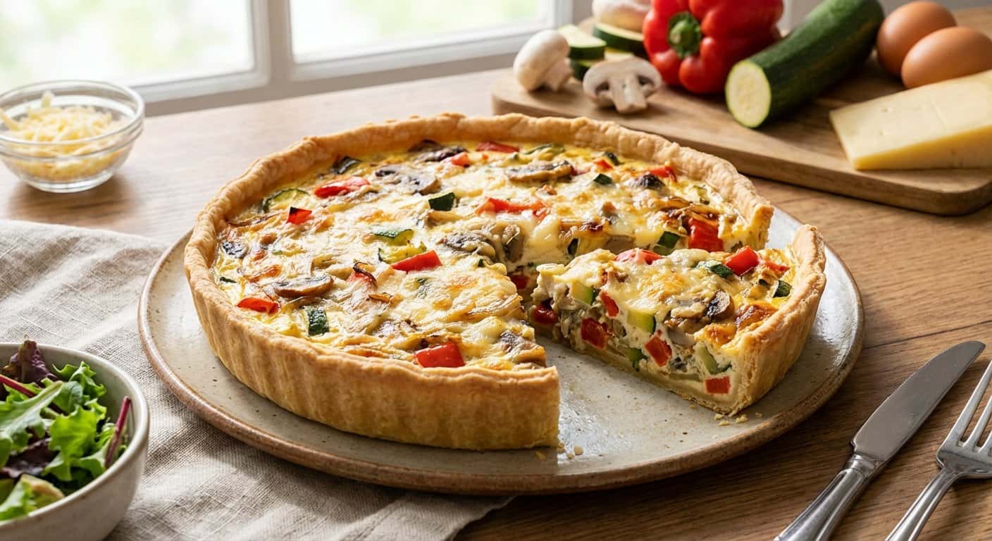 Quiche de Verduras