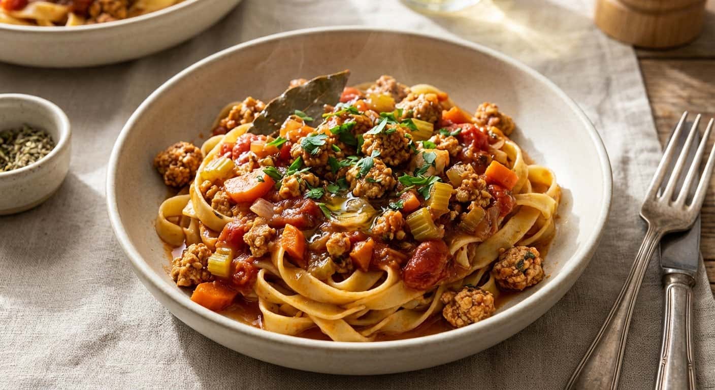 Ragú de Tofu con Tomate