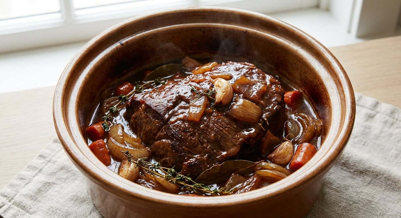 Redondo de Ternera en Olla Lenta