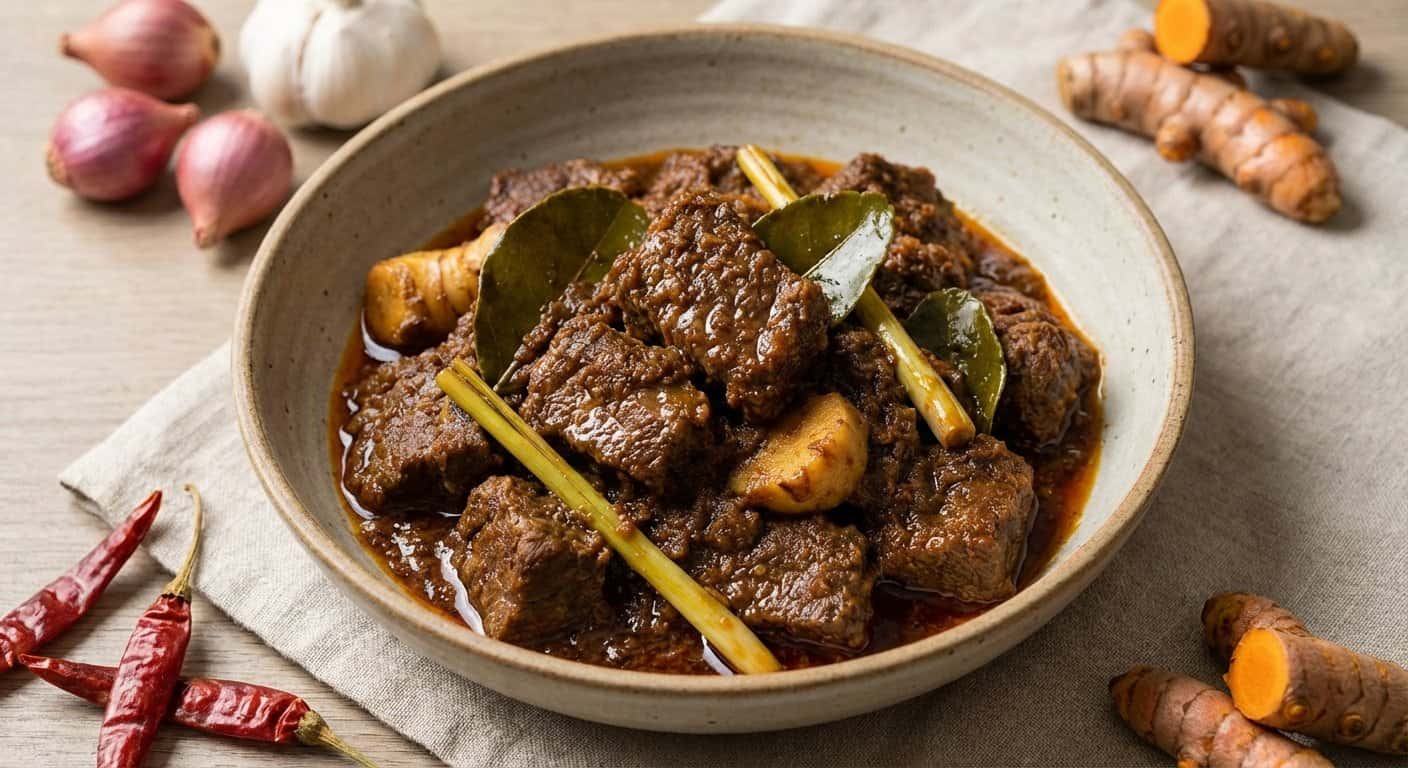 Rendang de Res