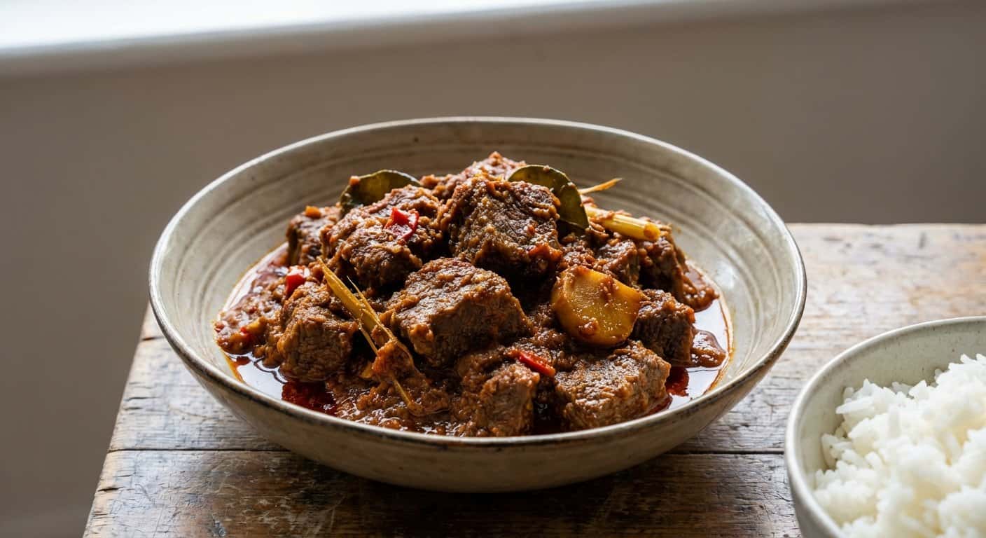 Rendang de Ternera