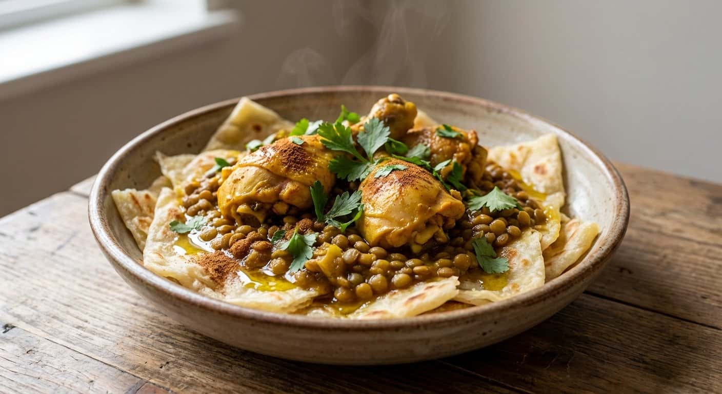 Rfissa Marroquí Tradicional