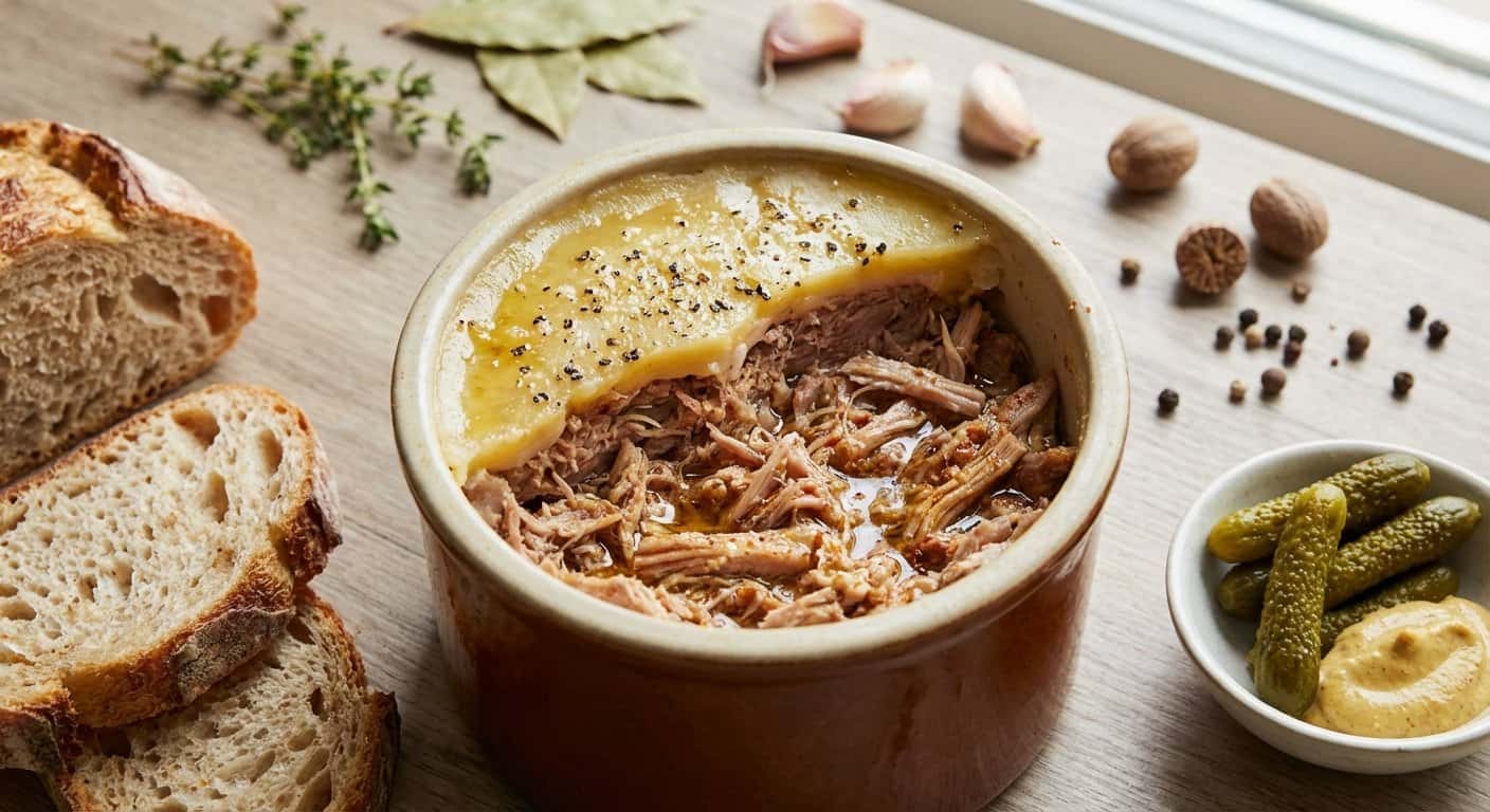 Rillettes de Cerdo Tradicionales