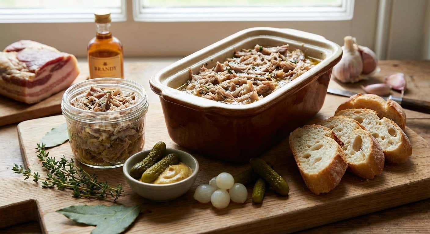 Rillettes de Cerdo