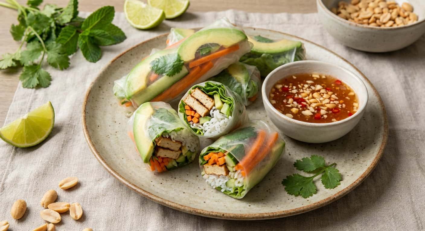 Rollitos de Primavera Vietnamitas