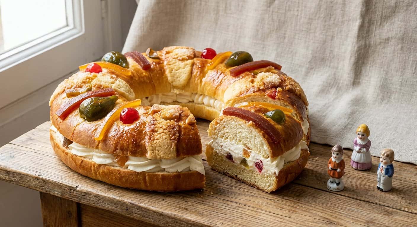 Rosca de Reyes Tradicional