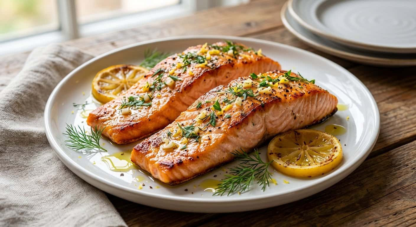 Salmón al Limón en Airfryer