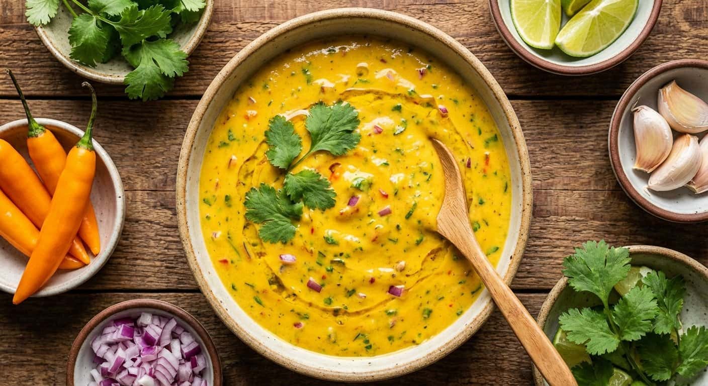 Salsa Ají Amarillo Peruana