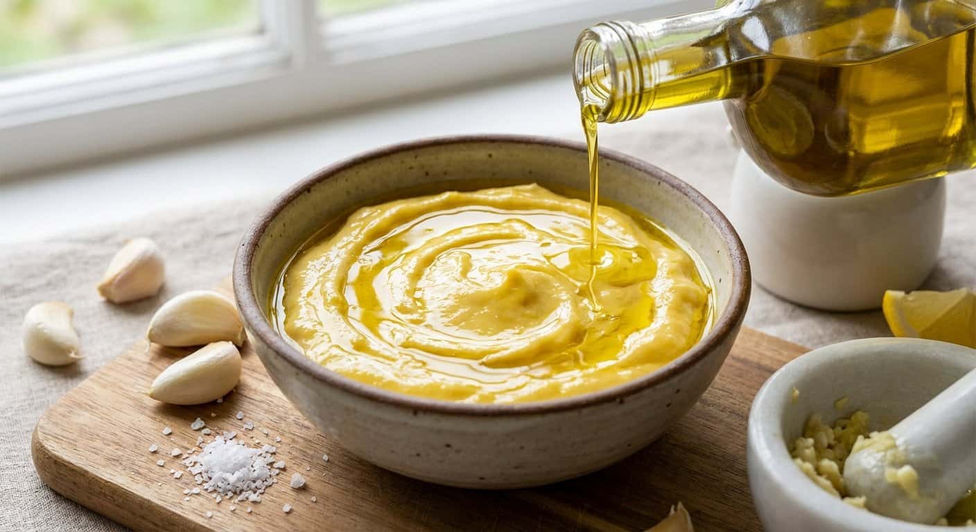 Salsa Alioli Tradicional